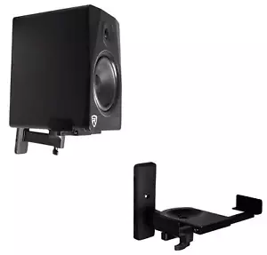 2) Rockville Wall Mount Swivel Brackets For JBL 305PMKII Studio Monitor Speakers - Picture 1 of 10