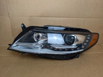 2013 2014 2015 2016 2017 Volkswagen CC Headlight Left Driver OEM Xenon HID Lamp - Image 1 of 4