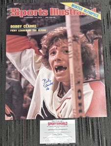 Bobby Clarke Autographed Philadelphia Flyers 16x20 Photo HOF - Picture 1 of 2