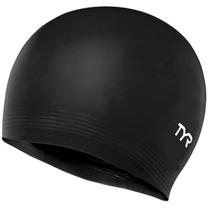 Tyr Latex Badekappe für Damen und Herren, Freizeit Schwimmmütze, leicht - Bild 1 von 6