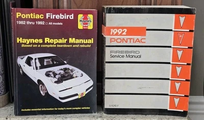 Pontiac Firebird 1992 transmisión automática manual de reparación de servicio de taller y manual Haynes ¡Bonito! Foto 1 de 4