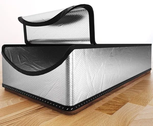 Dachbodentür Isolierung Abdeckung 25"X54"X11", Energiesparleiter herunterziehbar Insulato - Bild 1 von 14