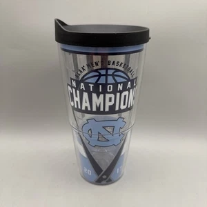 Tervis 2017 NC Tar Heels NCAA Men’s Basketball National Champions 24 ounce - Picture 1 of 3