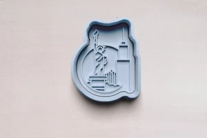 Plätzchenform Freiheitsstatue – PLA Keksausstecher für NY Fans und Reisende - Bild 1 von 5