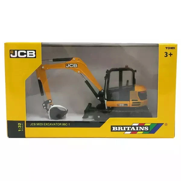 36881430131 Brittains, koparka JCB Midi Excavator 86C-1 Tomy - Image 1 of 1