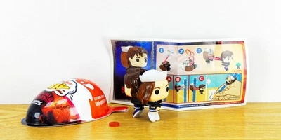 New 2025 Kinder Joy "STRANGER THINGS" Funko Pop STEVEN & ROBIN (Pen Deco) VC286 - Image 1 of 4