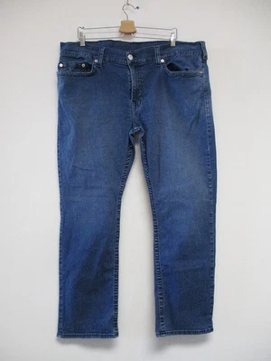 True Religion Ricky Jeans Mens 40 Blue Straight Relaxed Fit Denim Stretch 40x30 - Image 1 of 4