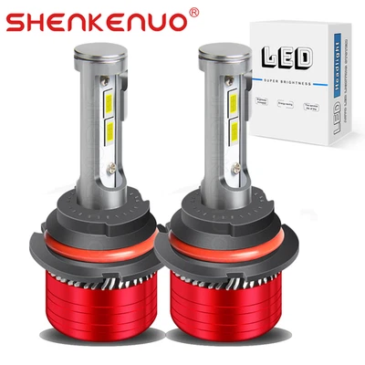 Par Para Ford Crown Victoria 1998-2011 6000K Bombilla de faro LED de haz alto Foto 1 de 4