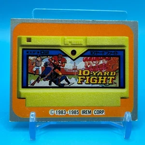 10 Yard Fight IREM Card Family Computer Amada Nintendo Spiel Retro Japan #188 - Bild 1 von 7