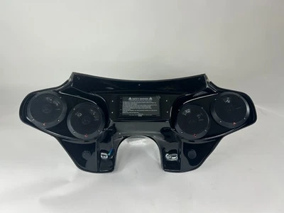 Fits Yamaha Road Star Batwing Fairing w/Carplay & 4x5.25 Stereo-B Stock Foto 1 de 4