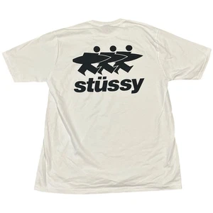Stussy Surf Walk Tee Mens Size Large - Picture 1 of 2