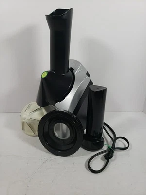 Yonanas 901 Electric Healthy Frozen Fruit Dessert Treat Maker Machine - Image 1 of 4