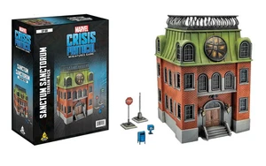 Marvel Crisis Protocol - Sanctum Sanctorum Terrain Pack - Miniatures Game SEALED - Picture 1 of 1