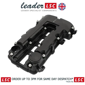 55573746 CYLINDER HEAD CAM ROCKER COVER and GASKET inc Turbo NEW 1.4 - Picture 1 of 12