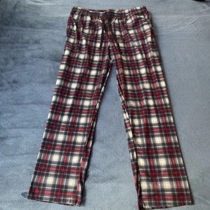 Nautica Herren rot kariert Kordelzug Nachtwäsche Large - Bild 1 von 16