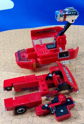 Vintage G1 Transformers 1984  IRONHIDE  broken arm Very Tight Joints - Image 1 of 4