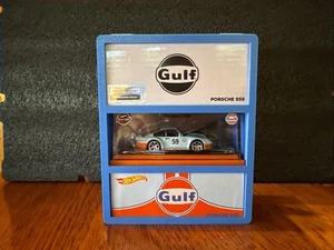 Hot wheels Collectors RLC Exclusive 1986 Porsche 959 Gulf - New In Display Case - Picture 1 of 7