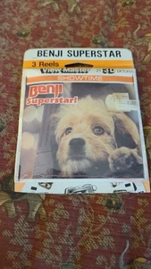 View-Master Benji Superstar con folleto 1977 H54 GAF - Imagen 1 de 1