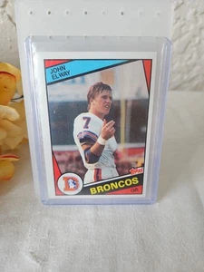 1984 John Elway Topps Rookie #63 - Bild 1 von 7