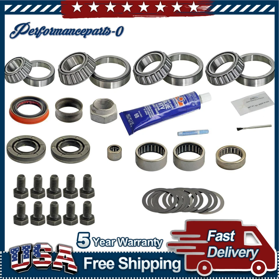 Differential Rebuild Kit Front for Chevrolet C1500 Suburban 1998 1999 6.5L V8 - Image 1 of 1