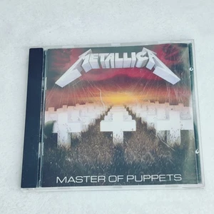 Metallica Master of Puppets CD 1986 Metal 8 Tracks - Picture 1 of 5