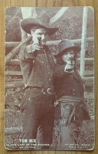 1920s Western Exhibits Tom Mix in "The Last of the Duanes" - Picture 1 of 2