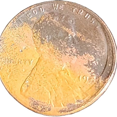 1941 Doubled Strike Error Wheat Cent - Image 1 of 4