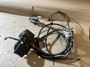REAR BRAKE SYSTEM CALIPER HAND BRAKE HANDLE PIAGGIO MP3 - 300 From 2012 - 2018 - Picture 1 of 13