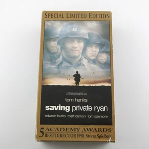 Saving Private Ryan VHS 1998 War Special Limited Edition DreamWorks - Picture 1 of 4