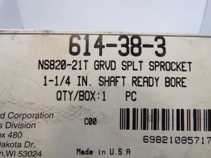 REXNORD 614-38-3 SPROCKET - Picture 1 of 2