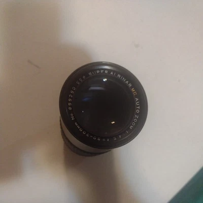 Super Albinar Auto Zoom MC 80-200mm f4.5 mf Lens - Image 1 of 4