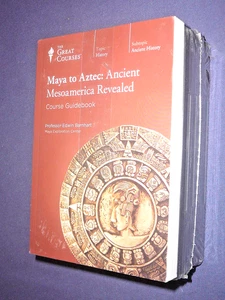 Teaching Co Great Courses CDs : MAYA TO AZTEC Ancient Mesoamerica Revealed - Picture 1 of 2