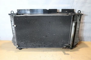 TOYOTA AVENSIS 4D 2.0 DIESEL RADIATOR RAD PACK INTERCOOLER FAN 16040-0R160 - Picture 1 of 7