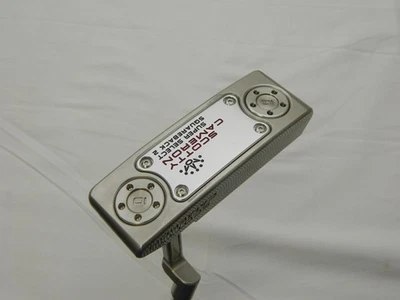 Putter Scotty Cameron SUPER Select Squareback 2 35" eje de acero 35 + HC Foto 1 de 4