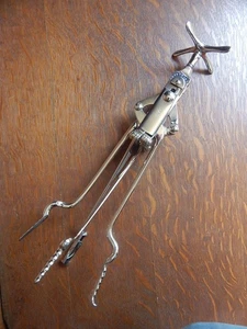 Símbolo emblema pinza grande trinquete médico vintage - Imagen 1 de 19