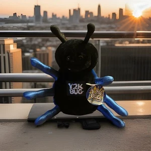 Y2K Bug - 1997 Vintage 90s Millennium 2000 Image Masters 20cm Stofftier - Bild 1 von 6
