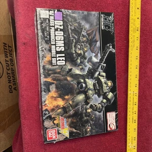 Bandai 0Z-06MS Leo Mobile Suit HG 1/144 Scale Plastic Model Kit - Picture 1 of 6