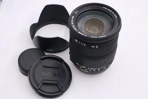 Sigma Zoom 18-200mm F/3.5-6.3 Dc OS HSM per Nikon Af Lente Da Giappone (f04569) - Bild 1 von 10