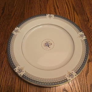 Mikasa Grand Elfenbein Tropez 12" Durchmesser Runde Platte ~ Schöner Zustand - Bild 1 von 6