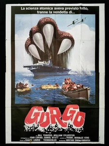 GORGO Plakat Poster Eugène Lourié Bill Travers William Sylvester Sci-Fi 23 - Bild 1 von 1