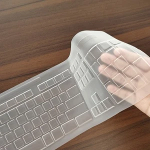 2 Pcs Tastaturschutz Tastaturstaubabdeckung Tastaturabdeckungshaut - Bild 1 von 12