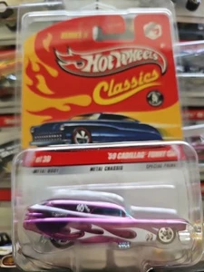 2008 Hot Wheels Classics Series 5 Purple '59 Cadillac Funny Car - Picture 1 of 4