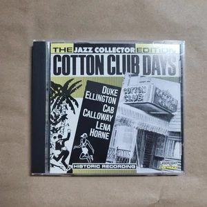The Jazz Collector Edition: Cotton Club Days (CD, 1991) - Picture 1 of 3