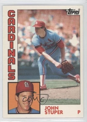 1984 Topps Tiffany John Stuper #49 - Image 1 of 2