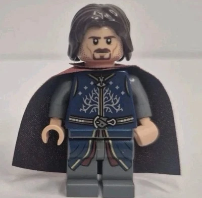 LEGO Lord Of The Rings Aragorn Minifigure lor066 79007 Battle At The Black Gate - Image 1 of 2