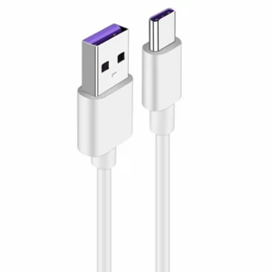 1x LOT USB C Type Fast Data Charging Cable For Samsung LG Phones Tablets Android - Picture 1 of 8