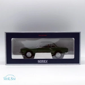 MODELLINO AUTO LANCIA FULVIA 3 VERDE 1975 - NOREV - SCALA 1:18 "NV187983" - Foto 1 di 5