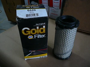 NAPA GOLD AIR FILTER 6449, REPLACES P822686, 191642, 6673752, 1394834 & N101957 - Picture 1 of 8