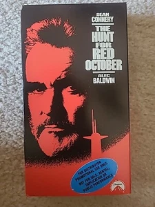 The Hunt For Red October (1989) Vhs (Promotion Use Only) - Picture 1 of 9