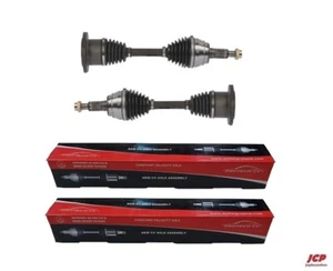 2 X FRONT DRIVE SHAFT FOR CHEVROLET AVALANCHE 1500 / SUBURBAN 1500 00-06 4WD - Picture 1 of 2